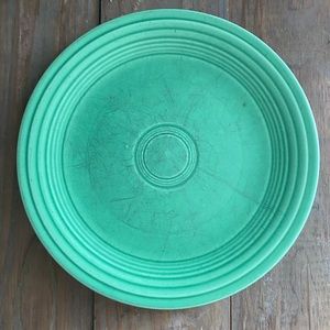 1936 old vintage Fiestaware lunch plate